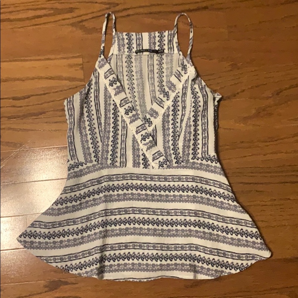 Spaghetti strap shirt